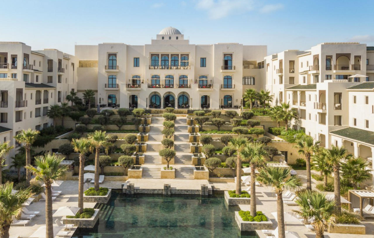 Four Seasons Hotel Tunis Гаммарт Экстерьер фото